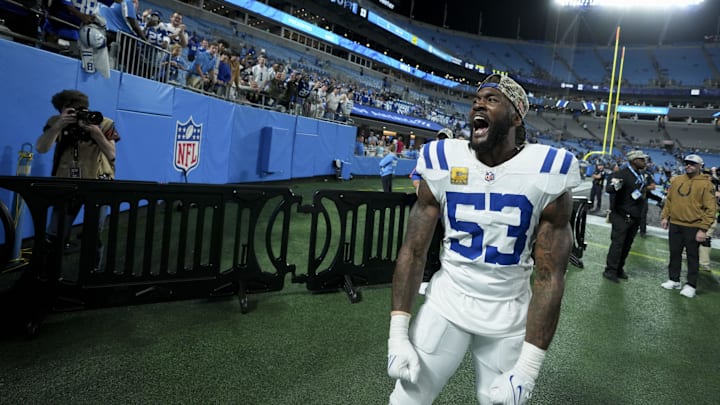 Shaquille Leonard earned four consecutive All-Pro nods with the Colts