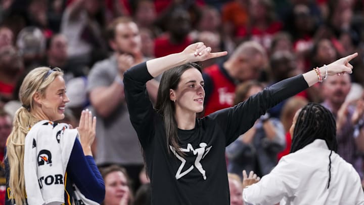 Indiana Fever guard Caitlin Clark is a WNBA All-Star captain.