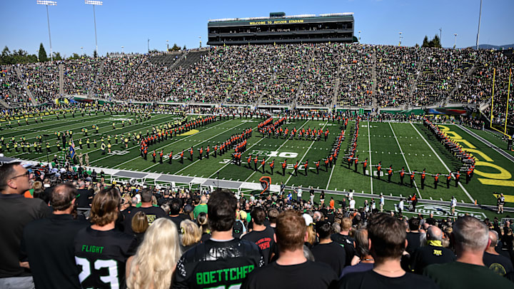 Autzen Stadium.