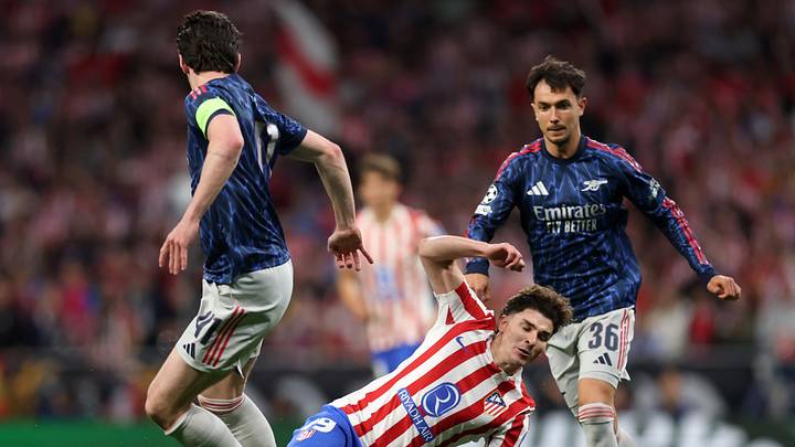 Julián Alvarez, Atletico de Madrid v Arsenal