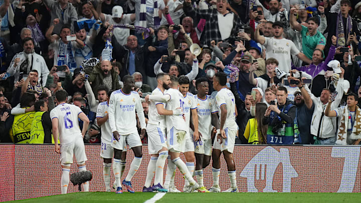 Le Real Madrid renverse Manchester City !