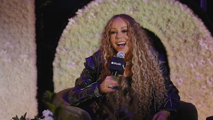 Apple Music Gamma Present FLOWERS In Celebration Of Mariah Carey's New Album