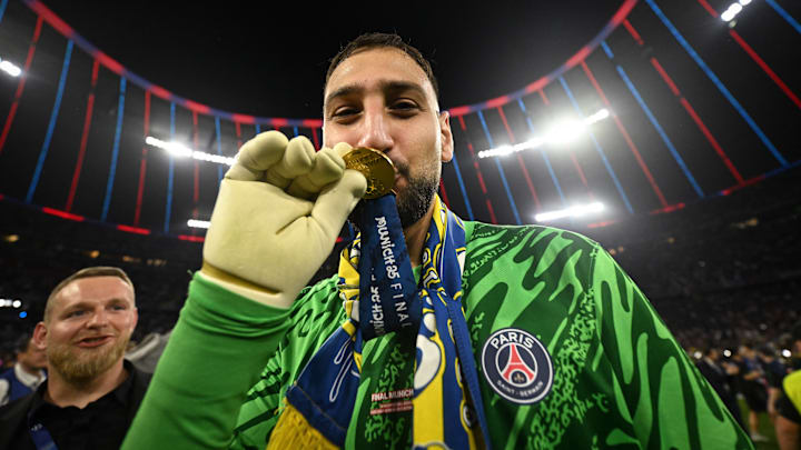 Gianluigi Donnarumma a adressé un beau message à ses coéquipiers avant la finale face à l'Inter.