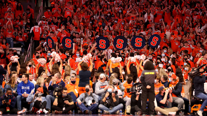 New Syracuse basketball 2025 commit Luke Fennell says he wanted to play on a big stage in front of massive amounts of fans.