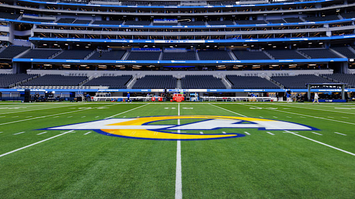 Los Angeles Rams football field