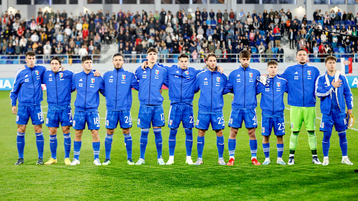 Les U21 de l'Italie ont gagné 2-0 face aux U21 de la Serbie