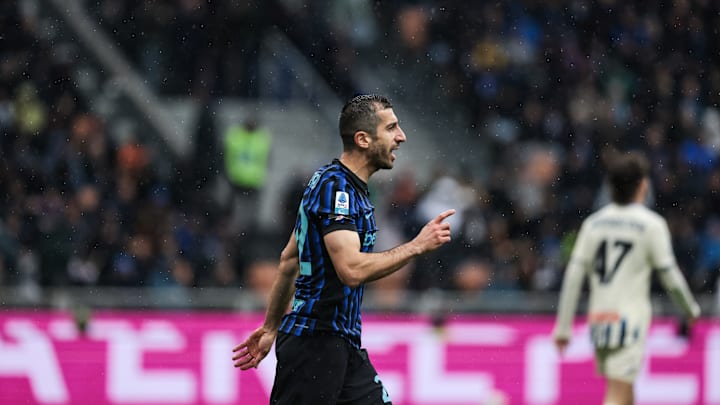 Henrikh Mkhitaryan Henrikh Mkhitaryan