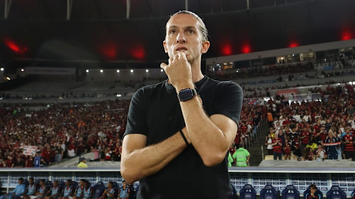 Time de Filipe Luis vem de eliminação na Copa do Brasil