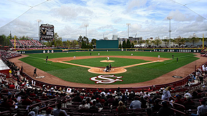 South Carolina baseball venue Founders Park
