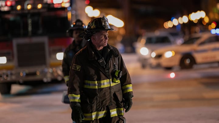 CHICAGO FIRE -- "Too Close" Episode 13015 -- Pictured: David Eigenberg as Christopher Herrmann -- (Photo by: Peter Gordon/NBC)