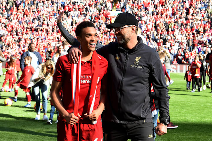 特伦特·亚历山大-阿诺德，尤尔根·克洛普