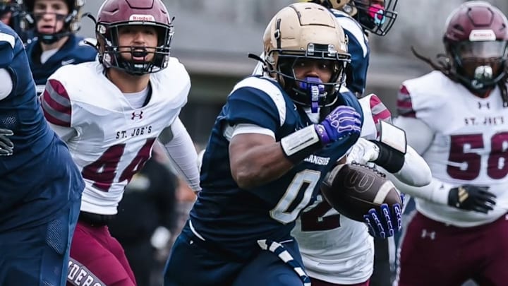 Elljah Kimble of Canisius, New York, has a UW offer. Elljah Kimble of Canisius, New York, has a UW offer.