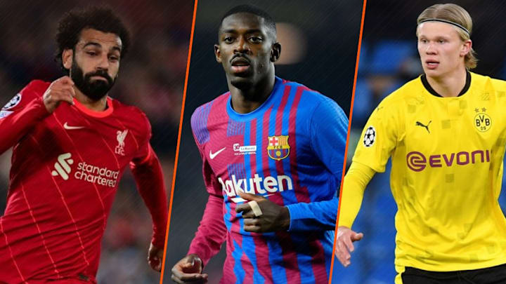 Salah, Dembélé et Haaland