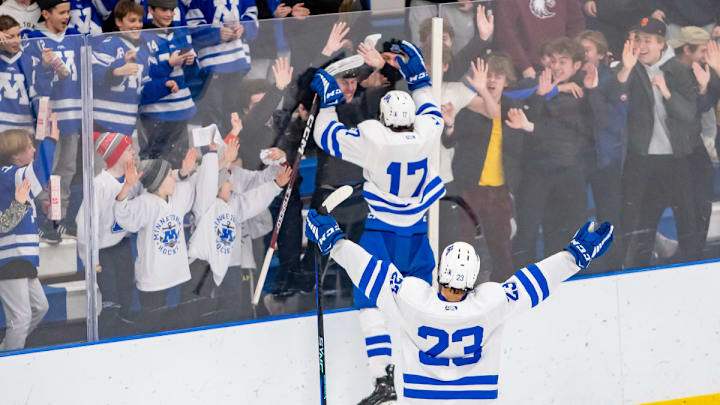 Minnetonka faces the Rosemount Irish in the Class 2A semifinal on Friday