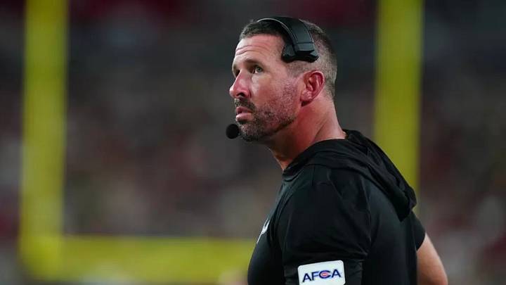 USF football coach Brian Hartline