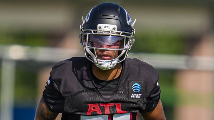 Two rookies did their part in the Falcons' loss