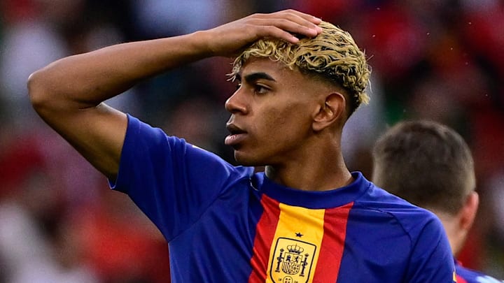 Lamine Yamal comptabilise déjà 15 buts et passes décisives avec la Roja.