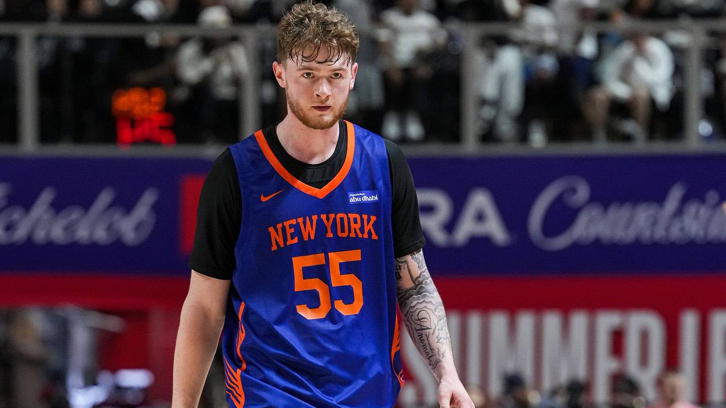 Tyler Nickel sends cryptic message as Knicks future is brought into question