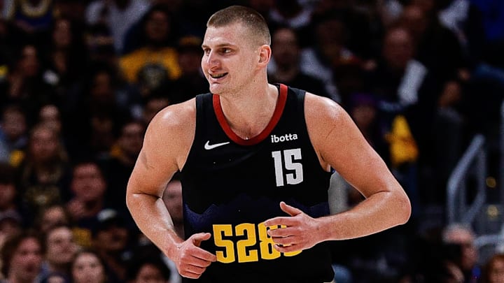 Denver Nuggets center Nikola Jokic