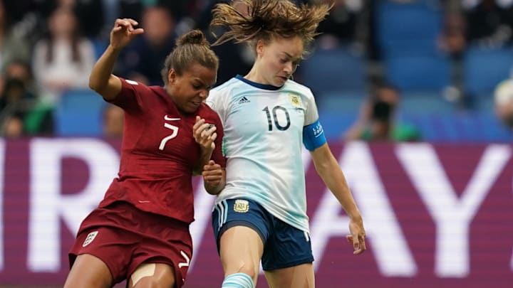 England v Argentina: Group D - 2019 FIFA Women's World Cup France England v Argentina: Group D - 2019 FIFA Women's World Cup France