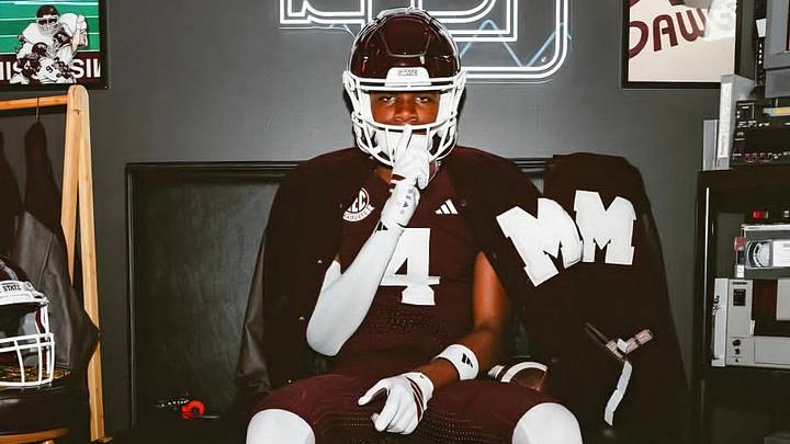 Mississippi State DB commit Brandon Allen Jr. Mississippi State DB commit Brandon Allen Jr.
