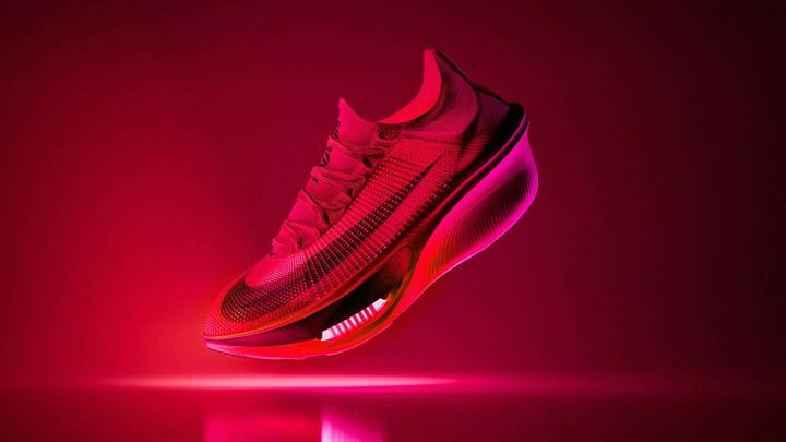 The Nike Alphafly 4. The Nike Alphafly 4.