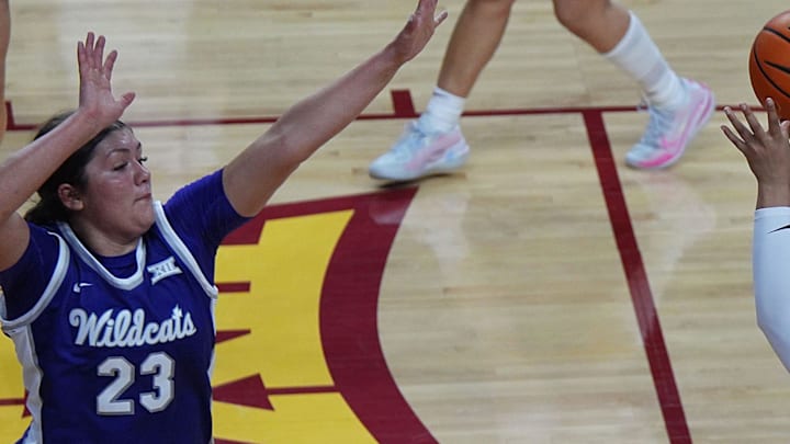 Kansas State Wildcats Women’s Basketball guard Jordan Speiser 