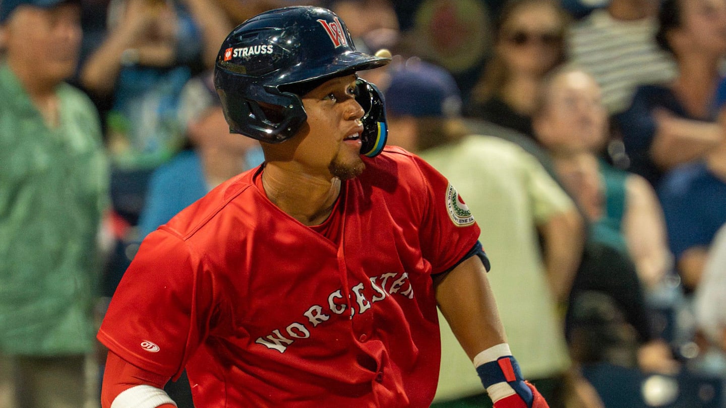 Red Sox's Kristian Campbell Blasts HR Off Rehabbing Yankees Star