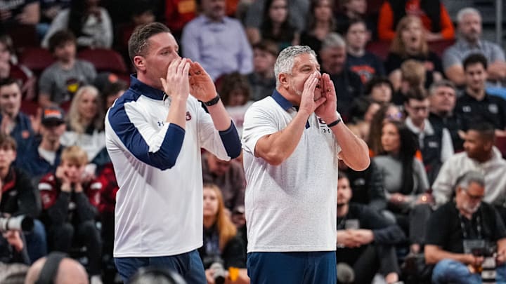 Steven Pearl (left) could be a leading candidate for the Auburn Tigers job if and when Bruce Pearl decides to retire. 