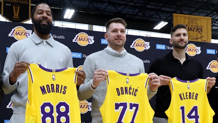 Markieff Morris, Luka Doncic, Maxi Kleber