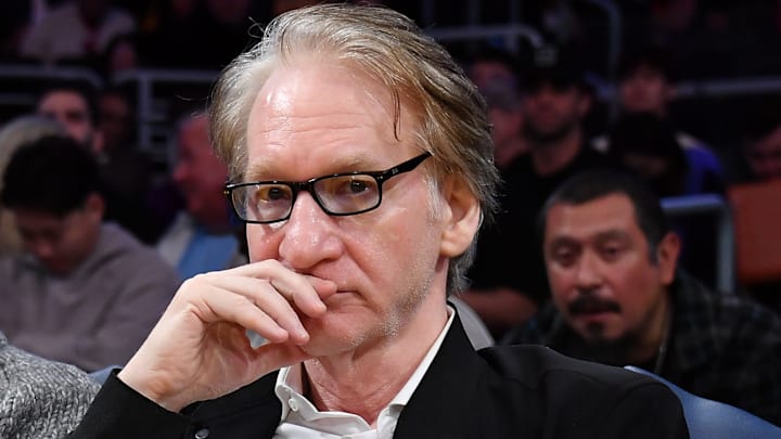 Celebrities At The Los Angeles Lakers Game