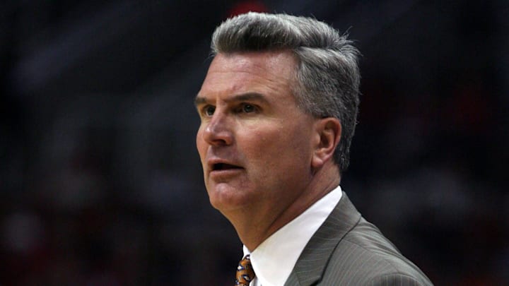 Dec 2, 2006; Phoenix, AZ, USA; Illinois Illini head coach Bruce Weber against the Arizona Wildcats at US Airways Center. Mandatory Credit: Rick Scuteri-US Presswire Copyright Rick Scuteri 