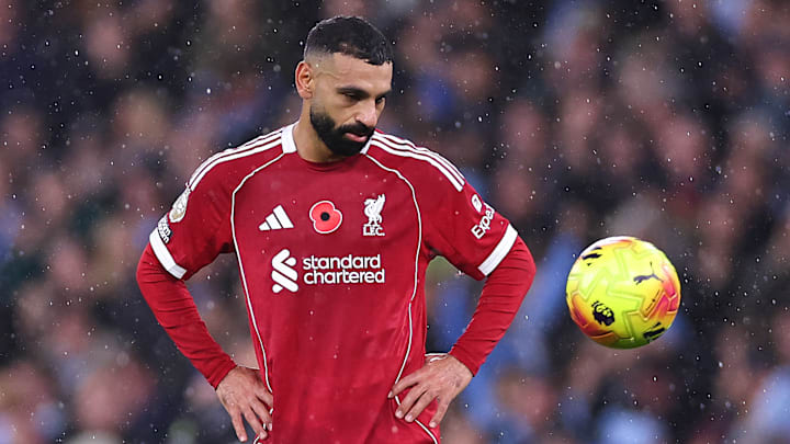Things are not going well for Liverpool or Mohamed Salah.