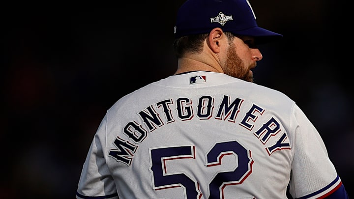 Championship Series - Houston Astros v Texas Rangers - Game Five