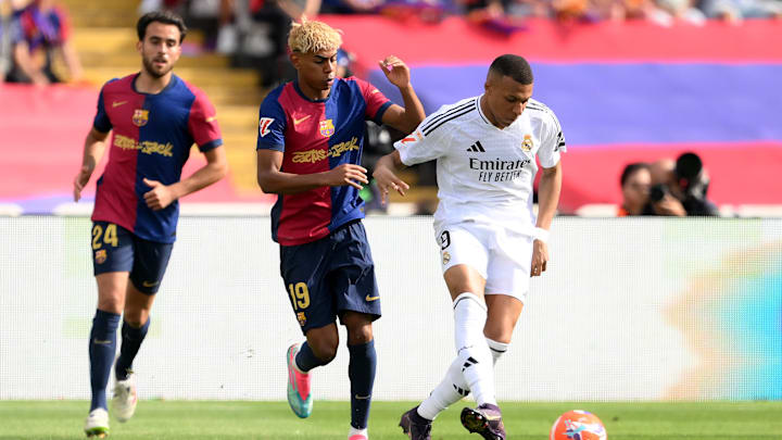 FC Barcelona vs Real Madrid CF - La Liga EA Sports