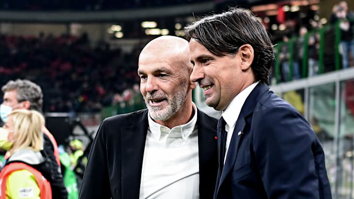 Stefano Pioli, Simone Inzaghi