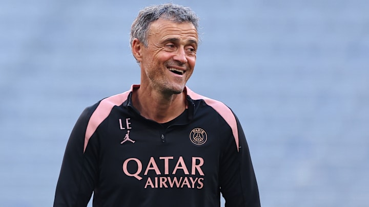 Luis Enrique - Paris SG