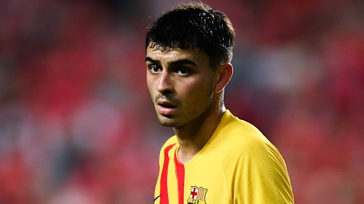 Pedri vise le Ballon D'Or.