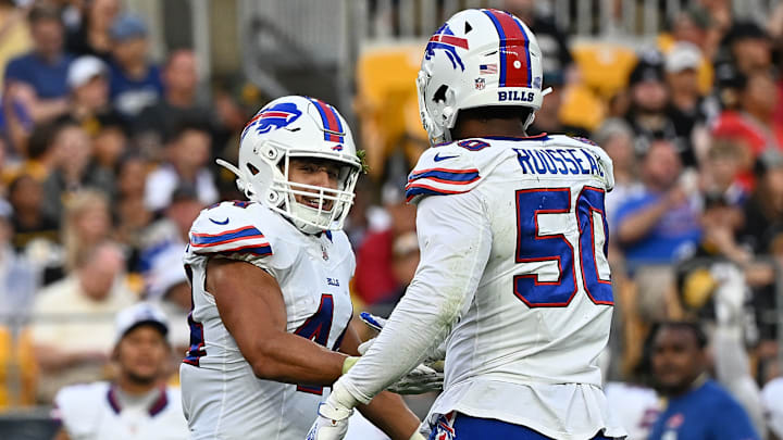 Buffalo Bills v Pittsburgh Steelers