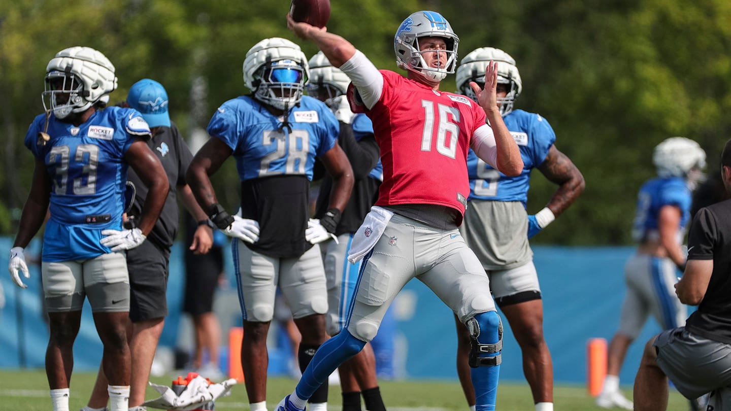 Quick takeaways from Detroit Lions first unofficial depth chart