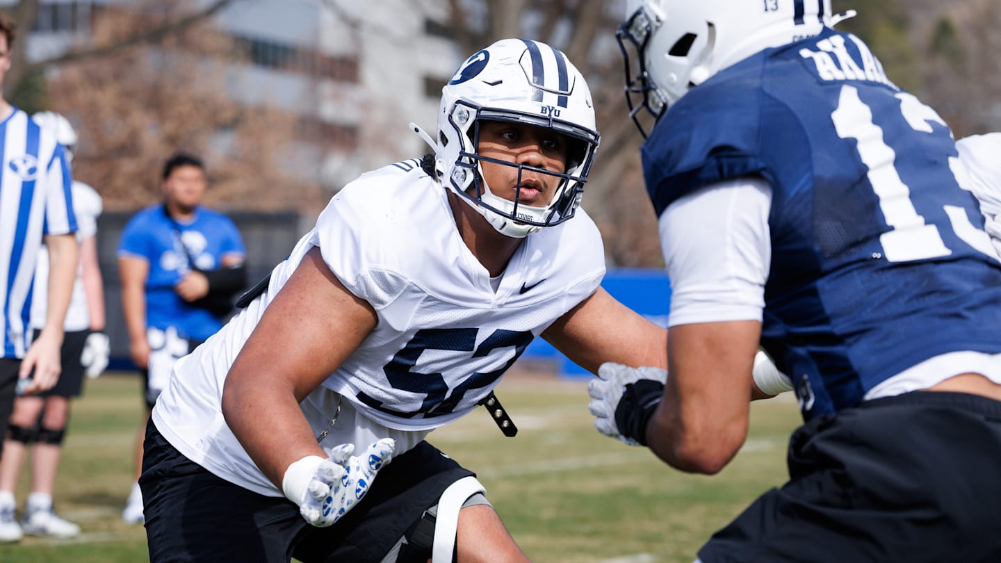 One Key Takeaway From Spring Camp for Every True Freshman on BYU's Roster