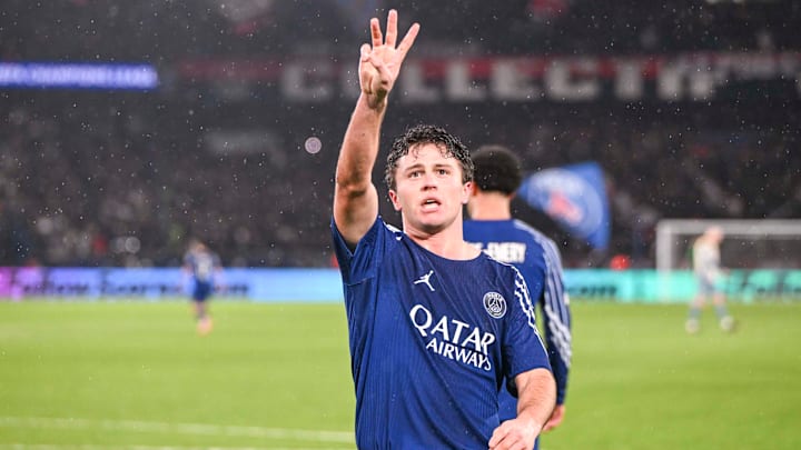 Joâo Neves a brillé avec le PSG en Ligue des Champions