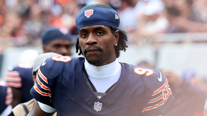 Chicago Bears wide receiver Jahdae Walker