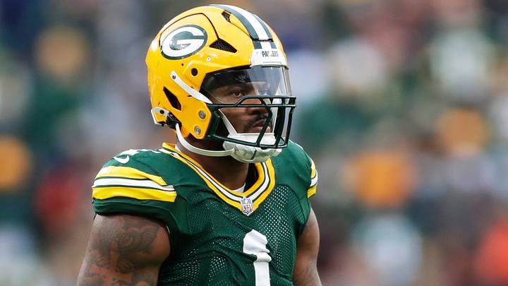 Green Bay Packers defensive end Micah Parsons (1) during a game against the Cincinnati Bengals on Oct. 12, 2025, at Lambeau Field in Green Bay, Wis. The Packers defeated the Bengals 27-18. Green Bay Packers defensive end Micah Parsons (1) during a game against the Cincinnati Bengals on Oct. 12, 2025, at Lambeau Field in Green Bay, Wis. The Packers defeated the Bengals 27-18.