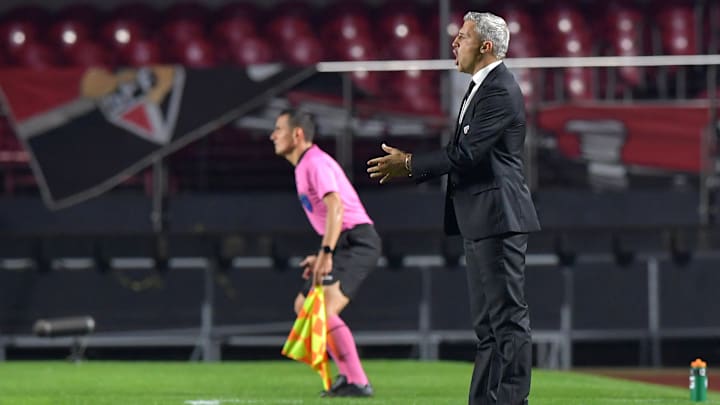 São Paulo foi o único clube de Crespo no futebol brasileiro