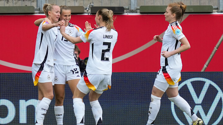 Die deutsche Mannschaft holte sich gegen Island drei weitere Punkte in der EM-Quali