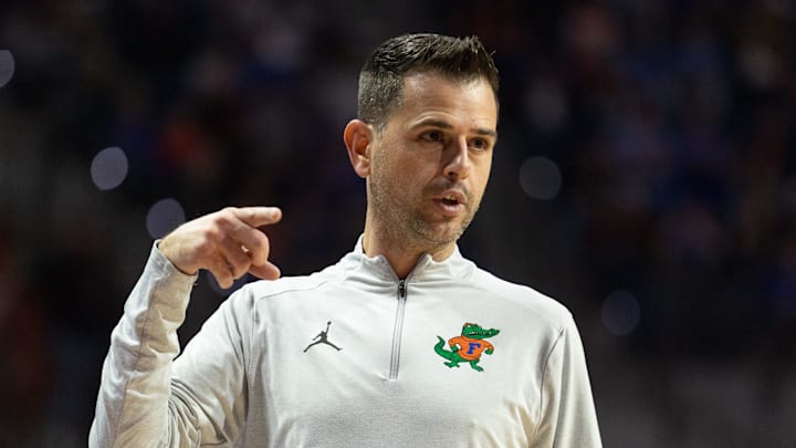 Golden doesn't believe Bediako should be allowed to play vs. his Gators on Feb. 1. 