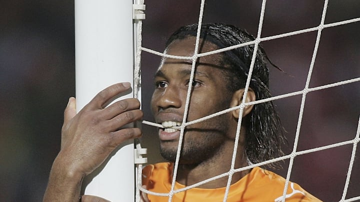 African Cup of Nations Egypt v Ivory Coast