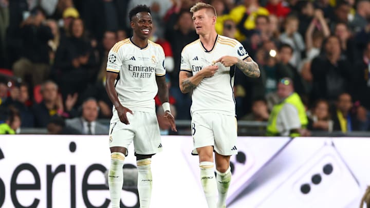 Borussia Dortmund v Real Madrid CF - UEFA Champions League Final 2023/24