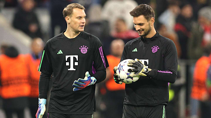 Manuel Neuer und Sven Ulreich bleiben beim FC Bayern Manuel Neuer und Sven Ulreich bleiben beim FC Bayern